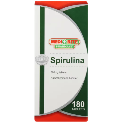 Medirite Pharmacy Spirulina Tablets 180 Pack