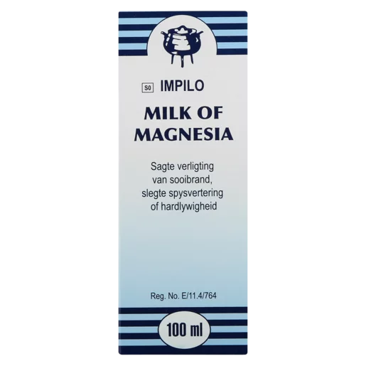 Impilo Milk Of Magnesia Anti-Acid 100ml