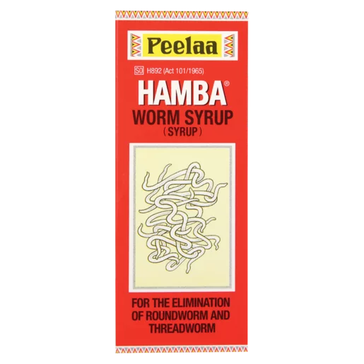 Peelaa Hamba Worm Syrup 50ml