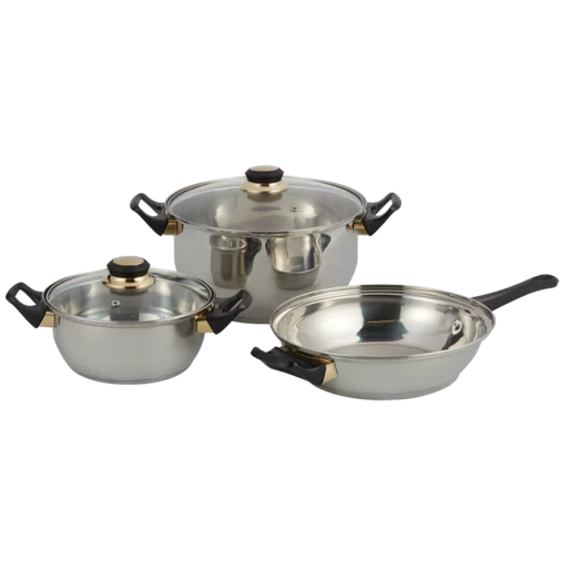 Majoré Non-Stick Aluminium Cookware Set 5 Piece