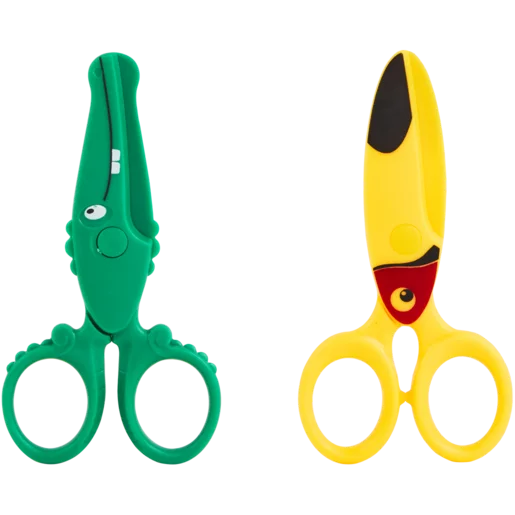 Dashing Animal Safety Scissors 12cm (Type May Vary)