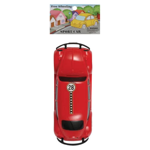 Plastic Sport Beetle Car