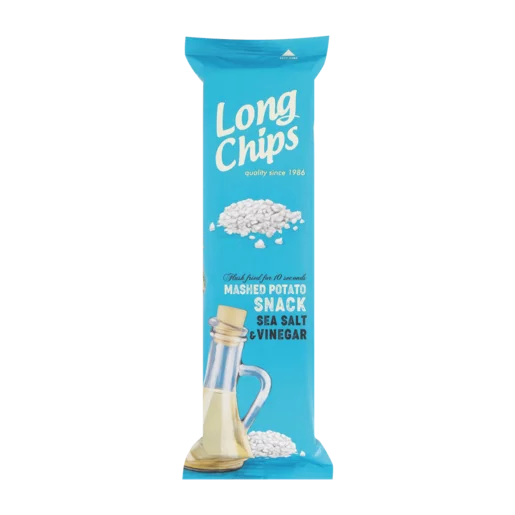 Long Chips Salt & Vinegar Chips 75g