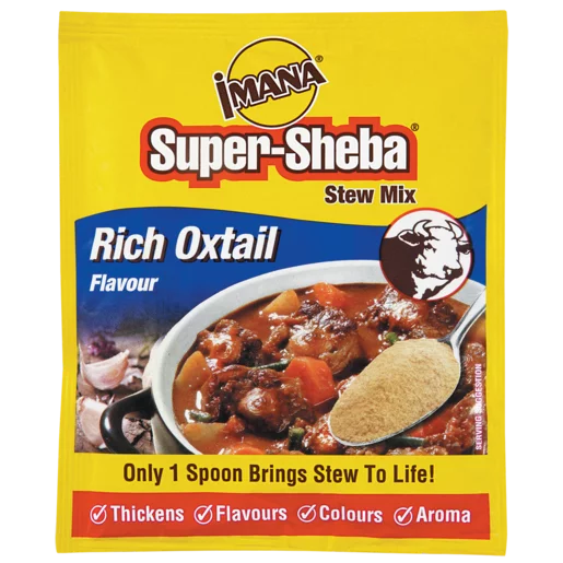 Imana Rich Oxtail Stew Mix 50g