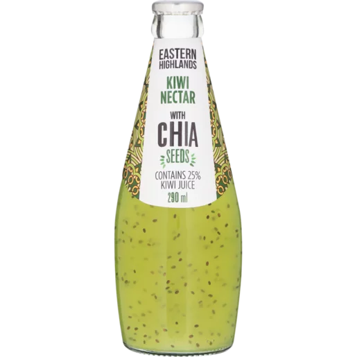 Eastern Highlands Kiwi & Chia Water 290ml