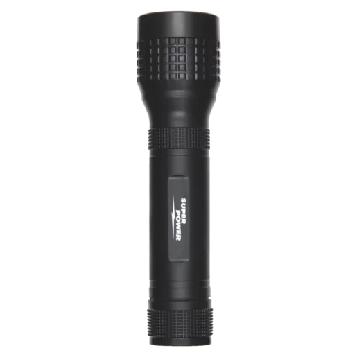 Super Power Plastic LED Torch 70 Lumens