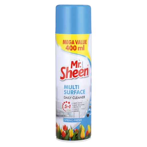 Mr. Sheen Multi-Surface Spring Fresh Scented Daily Cleaner 400ml