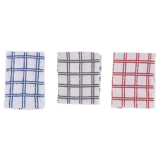 Essentials Terry Zorra Kitchen Swab (Colour May Vary)