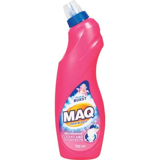 MAQ Floral Burst Thick Bleach 750ml