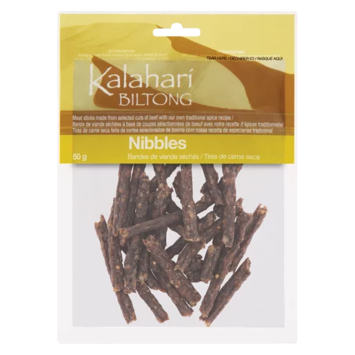 Kalahari Biltong Beef Nibbles 50g