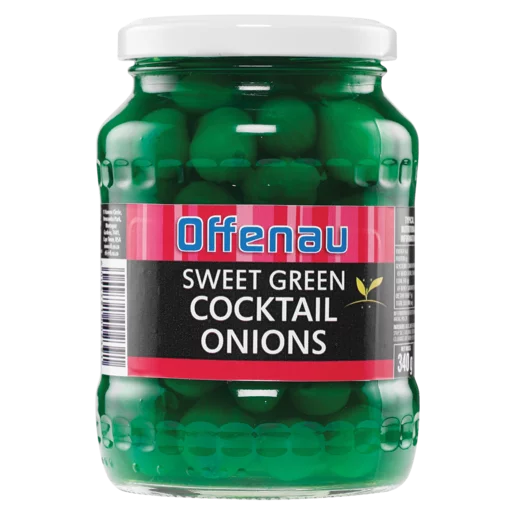 Offenau Sweet Green Cocktail Onions 340g