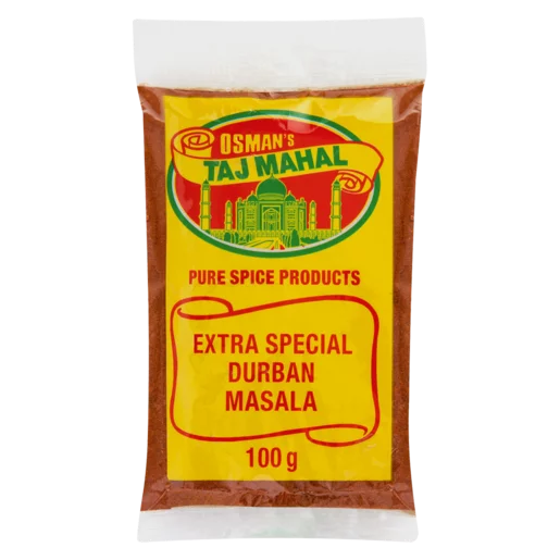 Osman's Taj Mahal Durban Masala Spice 100g