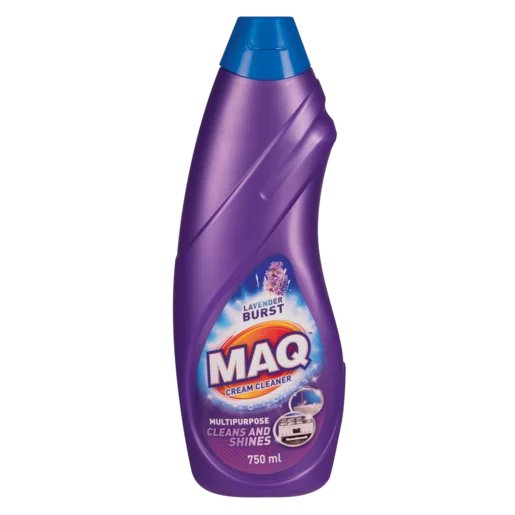 MAQ Lavender Burst Multipurpose Cream Cleaner 750ml