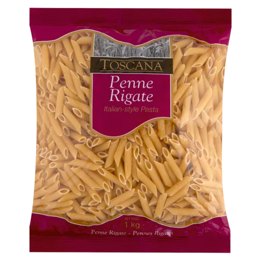 Toscana Penne Rigate Pasta 1kg
