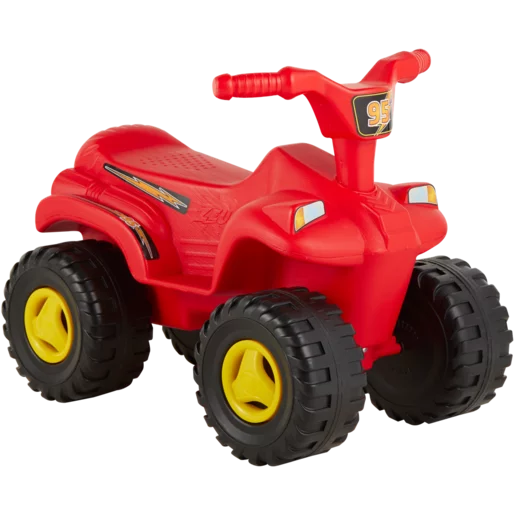 Zeus Red Ride On Quad Bike