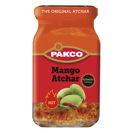 Pakco Hot Mango Atchar 385g