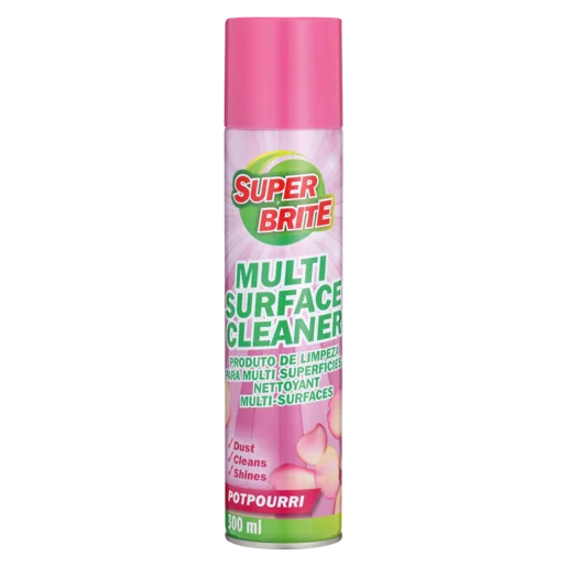 Super Brite Potpourri Multisurface Cleaner Spray Can 300ml