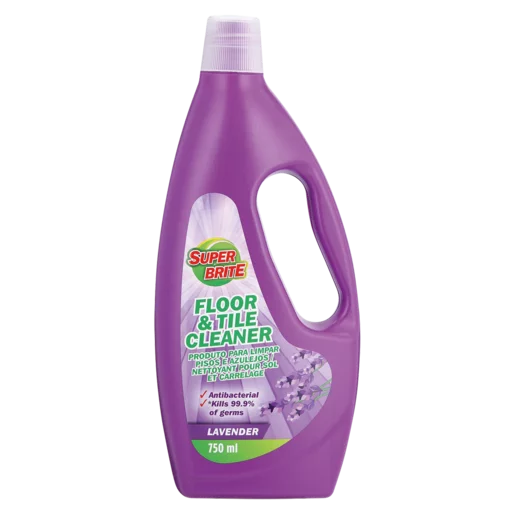Super Brite Lavender Antibacterial Floor & Tile Cleaner 750ml