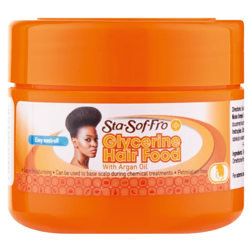 Sta-Sof-Fro Glycerine Hair Food 125ml