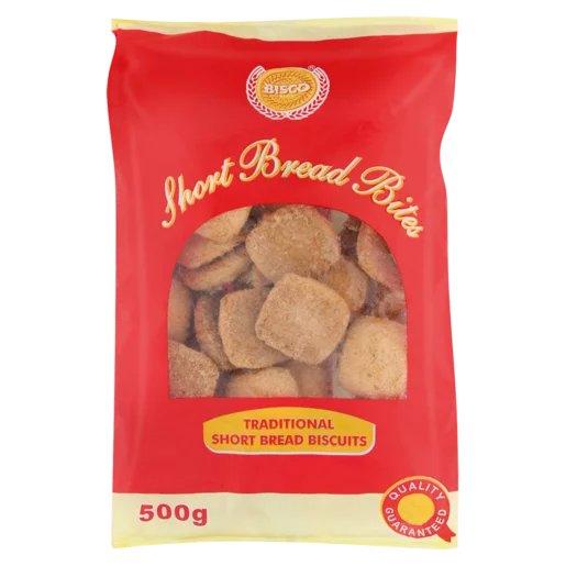 Bisco Plus Short Bread Biscuits 500g