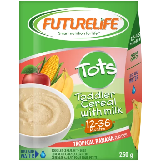FUTURELIFE Tots Toddler Tropical Flavoured Cereal 250g