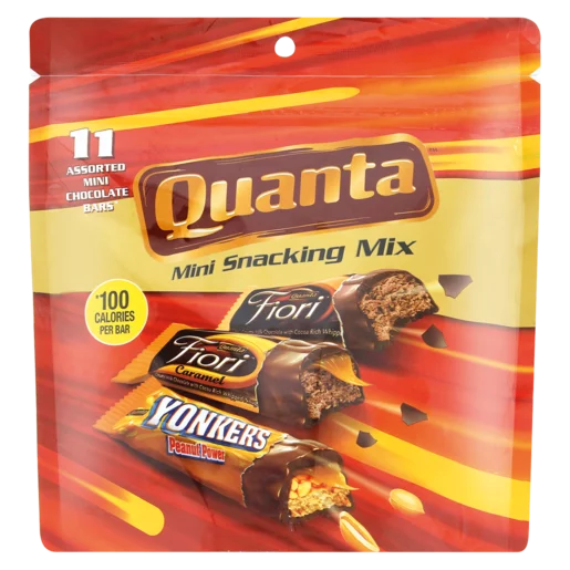 Quanta Mini Mixed Chocolate Snack 210g