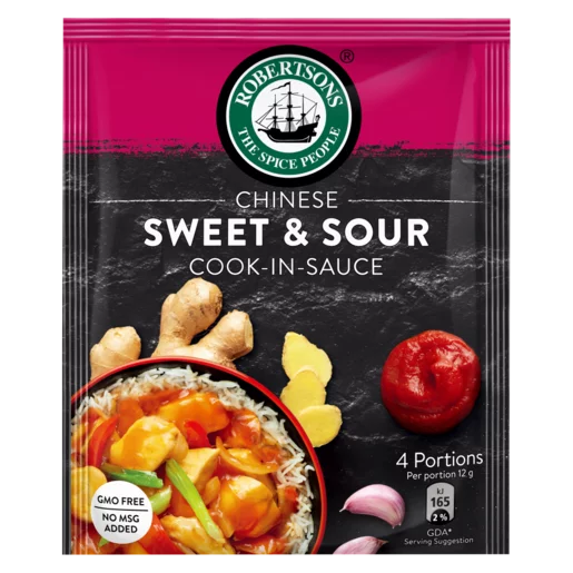 Robertsons Chinese Sweet & Sour Dry Cook-In-Sauce 48g