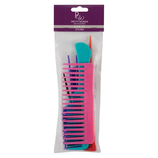 Pretty Woman Comb Set 6 Piece