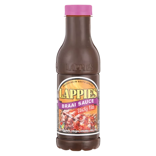 Lappies Sticky Rib Marinade 500ml