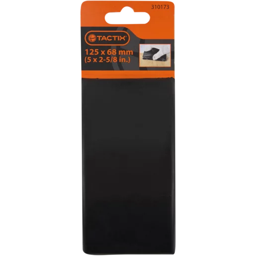 Tactix Rubber Sanding Block 125 x 68mm