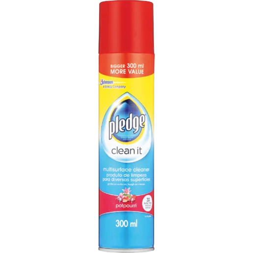 Pledge Pot Pourri Modern Surface Cleaner 300ml