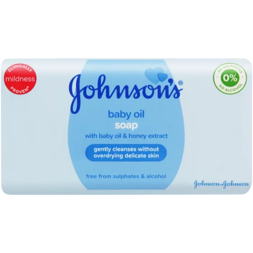 JOHNSON’S Baby Oil Soap 175g