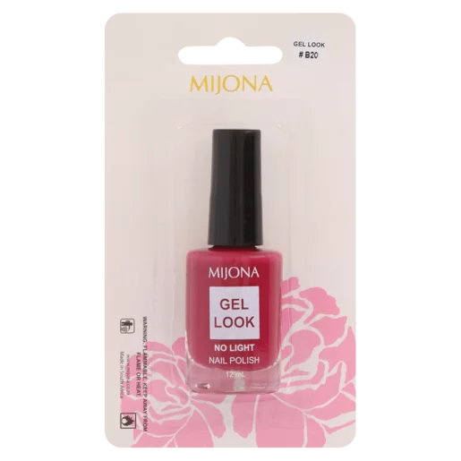 Mijona Nail Polish Gel B20 12ml