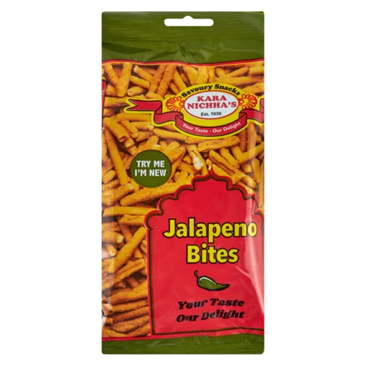 Kara Nichha’s Jalapeno Bites Savoury Snack 85g