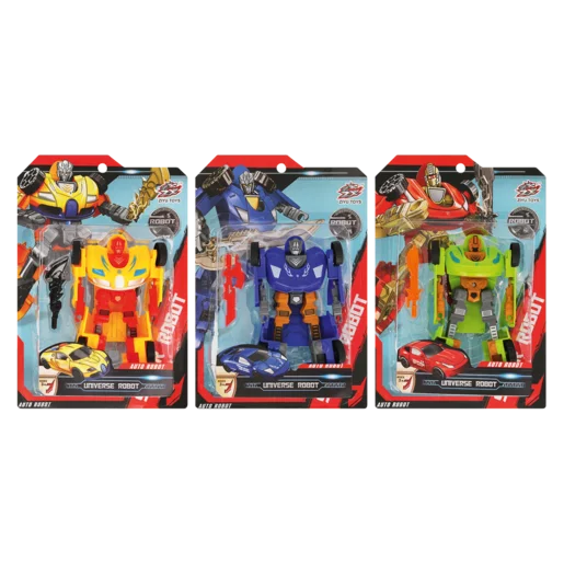 Universe Robot Transforming Figurine