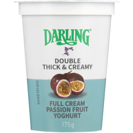 Darling Passion Fruit Flavoured Yoghurt 175g