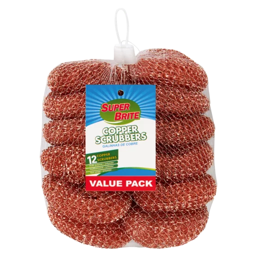 Essentials Copper Scrubber Set 12 Pack