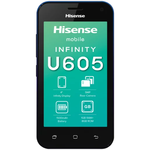 Hisense Gold Infinity U605 Cellphone (Vodacom)