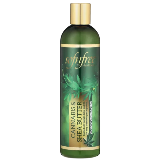 Sofnfree Cannabis & Shea Butter Hair Lotion 350ml