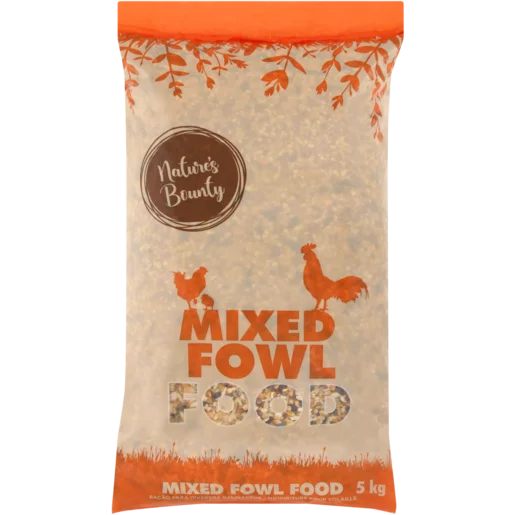 Nature’s Bounty Mixed Fowl Bird Food 5kg
