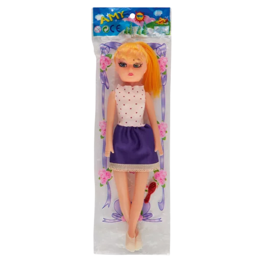 Polybag Young Lady Amy Doll 31cm (Type May Vary)
