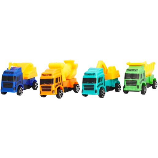 Engineering Series Car Set 4 Pack