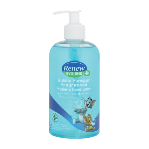Renew Kids Bubble Yumgum Fragranced Hygiene Hand Wash 500ml