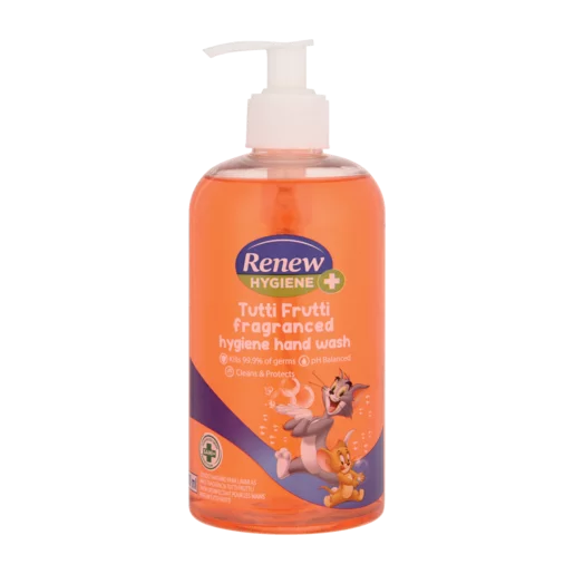 Renew Kids Tutti Frutti Fragranced Hygiene Hand Wash 500ml