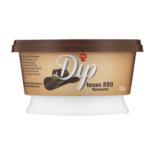Epic Texas BBQ Flavoured Dip 125g