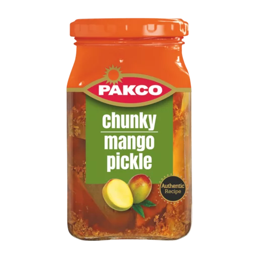 Pakco Chunky Mango Pickle 380g
