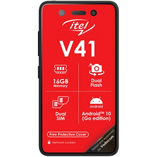 itel V41 Dual SIM Smartphone Cellphone 16GB