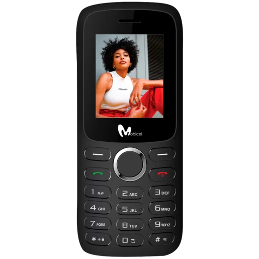 Mobicel S1 Black Dual Sim Mobile Cellphone