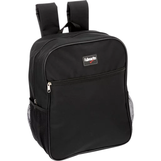 Zipped S25 Fullmarks Backpack Black/Navy