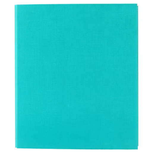 Donau A4 Turquoise Ring Binder